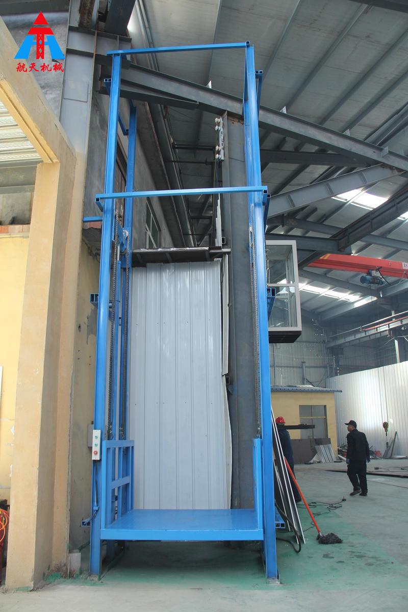 廠(chǎng)房液壓貨梯