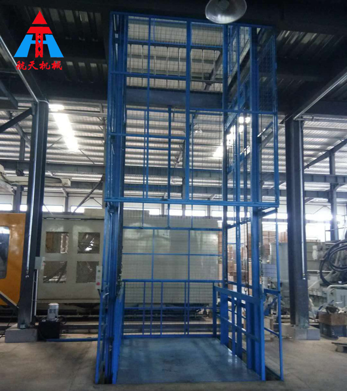 導(dǎo)軌式升降平臺(tái)